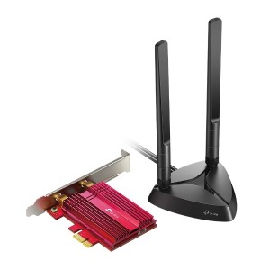 Tplink PCI EXPRESS WIFI 6 DUALBAND Y BLUETOOTH 5.0 TP-LINK ARCHER TX3000E WIFI 6 2402 Mbps (5 GHz) + 574 Mbps (2.4 GHz) Bluetoot