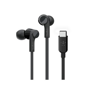 Belkin USB-C IN-EAR HEADPHONE BLK