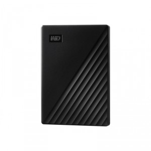 Western Digital WD My Passport WDBYVG0010BBK - Disco duro - cifrado - 1TB - externo (port&aacute;til) - USB3.2 Gen 1 - AES de 256 bits 