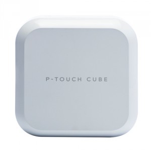 Brother P-Touch Cube Plus PT-P710BT - Impresora de etiquetas - transferencia t&eacute;rmica - rollo (2,4 cm) - 180 x 360 ppp - hasta 20