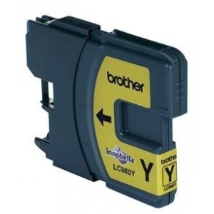 Brother LC-980Y cartucho de tinta