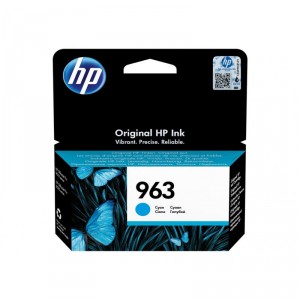 HP INK CARTRIDGE NO 963 CYAN SUPL