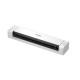 Brother DS-740D escaner 600 x 600 DPI Escáner alimentado con hojas Negro, Blanco A4