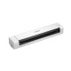 Brother DS-740D escaner 600 x 600 DPI Escáner alimentado con hojas Negro, Blanco A4