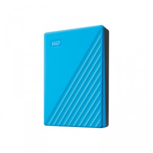 Western Digital WD My Passport WDBPKJ0040BBL - Disco duro - cifrado - 4TB - externo (port&aacute;til) - USB3.2 Gen 1 - AES de 256 bits 