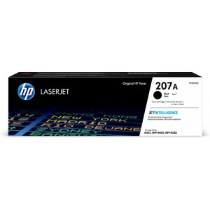 HP 207A Original Negro 1 pieza(s)