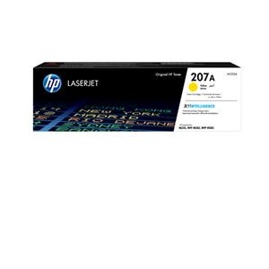Hp inc TONER AMARILLO HP 207A