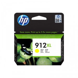 HP INK CARTRIDGE 912XL YELLOW SUPL