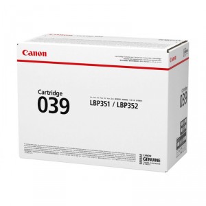 Canon Toner crg 039 negro 0287c001
