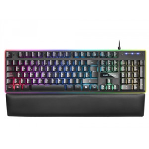 Mars Gaming MK320ES teclado USB QWERTY Espa&ntilde;ol Negro