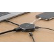 D-Link DUB-M420 base para portátil y replicador de puertos Alámbrico USB 3.0 (3.1 Gen 1) Type-C Negro, Plata