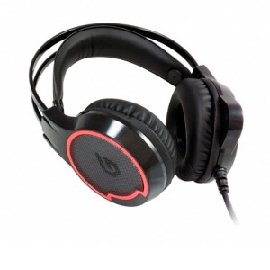 Conceptronic HEADSET GAMING 7.1 ATHAN01B COMPATIBLE PC, PS3, PS4 LUCES LED CONCEPTRONIC