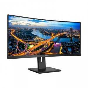 Philips B Line 346B1C - LED - curvado - 34" - 3440 x 1440 Ultra WQHD - VA - 300 cd/m&sup2; - 3000:1 - 5 ms - HDMI, DisplayPor