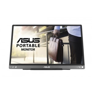ASUS ZenScreen MB16ACE 39,6 cm (15.6") 1920 x 1080 Pixeles Full HD LED Gris