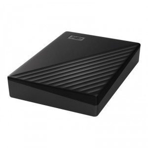 Western Digital HDD EXT My Passport 4Tb Black Worldwide