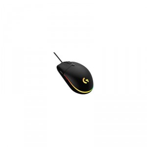 Logitech Gaming G203 LIGHTSYNC - Rat&oacute;n - &oacute;ptico - 6 botones - cableado - USB - negro