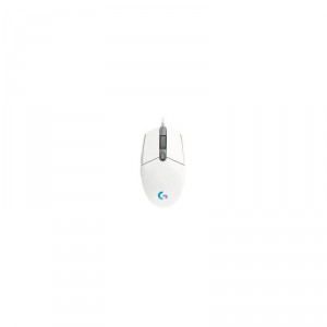 Logitech Gaming G102 LIGHTSYNC - Rat&oacute;n - diestro - &oacute;ptico - 6 botones - cableado - USB - blanco