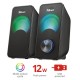 Trust Arys 6 W Noir Avec fil