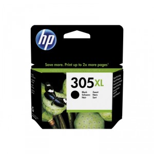 HP 305XL HIGH YIELD BLACK SUPL