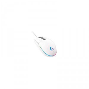 Logitech Gaming G203 LIGHTSYNC - Rat&oacute;n - &oacute;ptico - 6 botones - cableado - USB - blanco