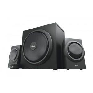 Trust Yuri 2.1 canales 60 W Negro