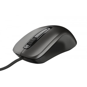 Trust Carve rat&oacute;n USB tipo A &Oacute;ptico 1200 DPI Ambidextro