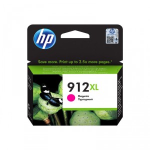HP INK CARTRIDGE 912XL MAGENTA SUPL