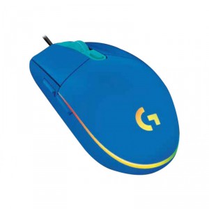 Logitech Gaming G102 LIGHTSYNC - Rat&oacute;n - diestro - &oacute;ptico - 6 botones - cableado - USB - azul