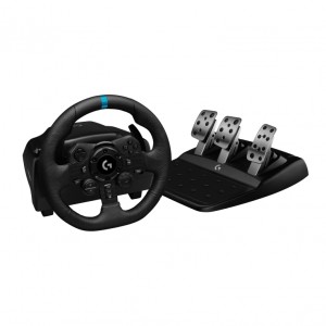 Logitech VOLANTE Y PEDALES TRUEFORCE G923 PC PS4 PS5 NEGRO