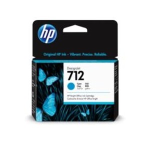 Hp inc TINTA CIAN HP 712