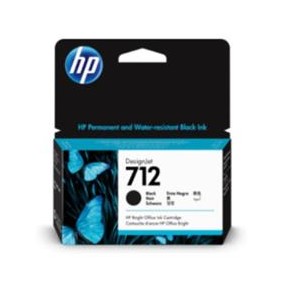 Hp inc TINTA NEGRA HP 712