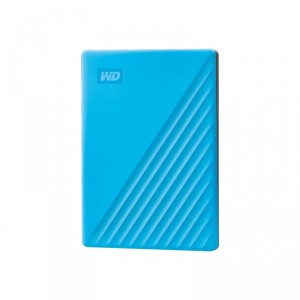 Western Digital WD My Passport WDBYVG0020BBL - Disco duro - cifrado - 2TB - externo (port&aacute;til) - USB3.2 Gen 1 - AES de 256 bits 