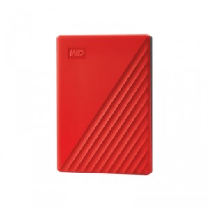 Western Digital WD My Passport WDBYVG0020BRD - Disco duro - cifrado - 2TB - externo (port&aacute;til) - USB3.2 Gen 1 - AES de 256 bits 