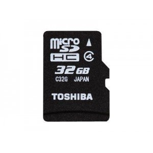 FLASH MICRO SD+ ADAPTADOR 32GB NEGRO