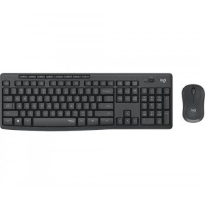 Logitech MK295 Silent Wireless Combo teclado RF inal&aacute;mbrico QWERTY Internacional de EE.UU. Negro