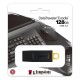 Kingston Technology DataTraveler Exodia unidad flash USB 128 GB USB tipo A 3.2 Gen 1 (3.1 Gen 1) Negro