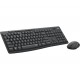 Logitech MK295 Silent Wireless Combo teclado RF inalámbrico QWERTY Francés Negro