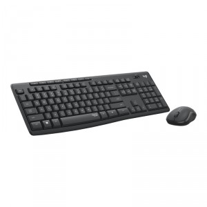 Logitech MK295 Silent Wireless Combo teclado RF inal&aacute;mbrico QWERTZ Alem&aacute;n Negro