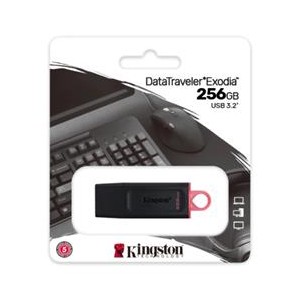 Kingston 256GB USB 3.2 EXODIA PINK