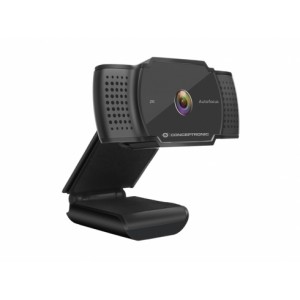 Conceptronic 2K AMDIS 5MP USB 3.6MM 30 FPS ANGULO VISION 72&ordm; MICROFONO INTEGRADO