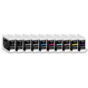 Epson UltraChrome Pro Original Cian 1 pieza(s)