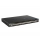 D-Link DGS-1520-52MP switch Gestionado L3 10G Ethernet (100/1000/10000) Negro 1U Energía sobre Ethernet (PoE)