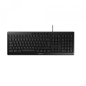 CHERRY STREAM teclado USB QWERTY Espa&ntilde;ol Negro