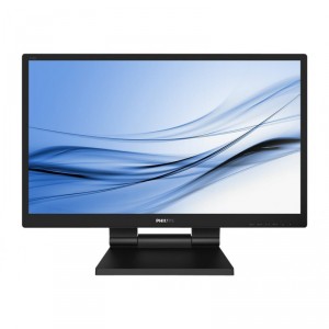 Philips B Line 242B9T - LED - 24" (23.8" visible) - pantalla t&aacute;ctil - 1920 x 1080 Full HD (1080p) @ 60 Hz - IPS - 250 cd