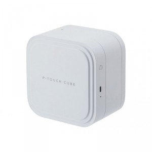 Brother P-Touch Cube Pro PT-P910BT - Impresora de etiquetas - transferencia t&eacute;rmica - Rollo (3,6 cm) - 360 ppp - hasta 20 mm egu