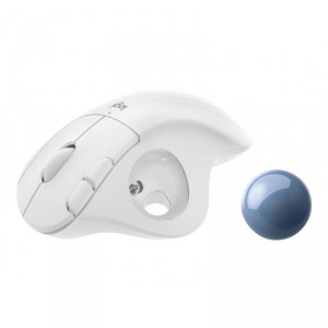 Logitech Ergo M575 rat&oacute;n mano derecha RF inal&aacute;mbrica + Bluetooth Trackball 2000 DPI