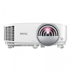 BenQ MW826STH - DLP - port&aacute;til - 3D - 3500 ANSI lumens - WXGA (1280 x 800) - 16:10 - 720p - objetio fijo para distanci