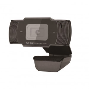 Conceptronic FHD AMDIS 720P USB 3.6MM 30 FPS ANGULO VISION 68&ordm; MICROFONO INTEGRADO