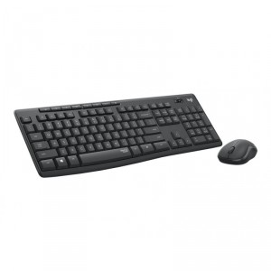 Logitech MK295 Silent Wireless Combo teclado RF inal&aacute;mbrico QWERTZ Checa Negro