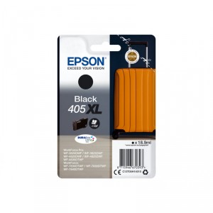 Epson 405XL - 18.9 ml - negro - original - cartucho de tinta - para WorkForce WF-7830, 7835, 7840, WorkForce Pro WF-3820, 3825,